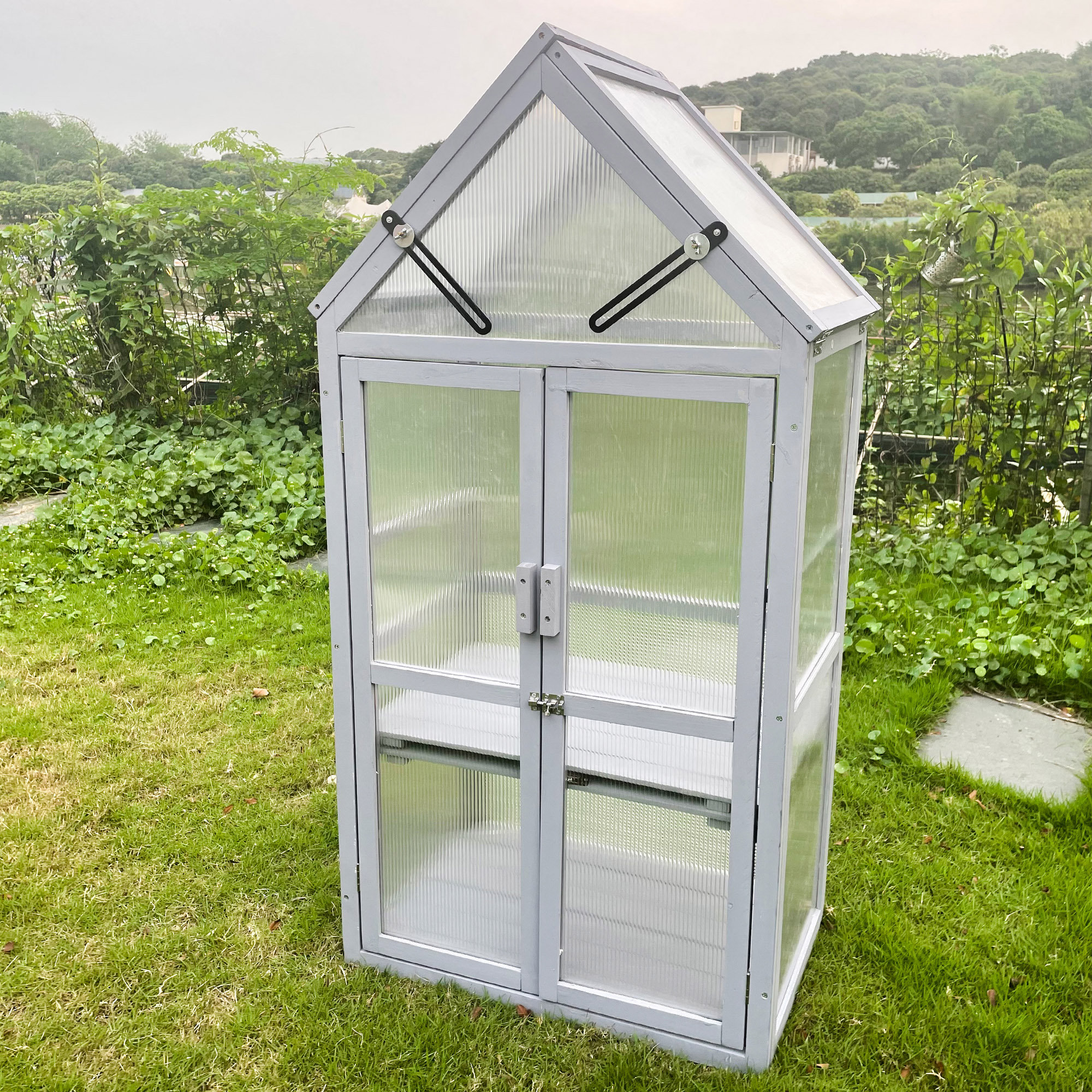 HomeViewto Mini Greenhouse Kit - Outdoor Small Green House | Wayfair